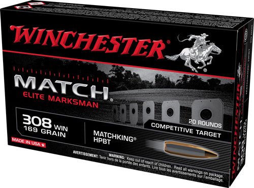 WINCHESTER MATCH ELITE 308 WIN - Camo Crowd