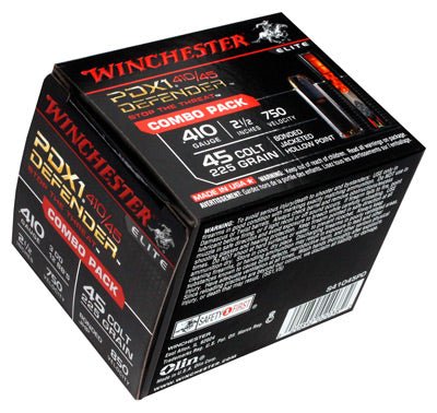 WINCHESTER PDX DEFENDER 410/45 - Camo Crowd