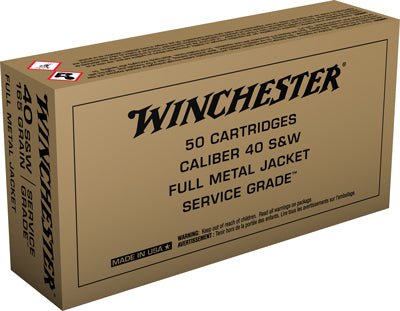 WINCHESTER SERVICE GRADE 40 SW - Camo Crowd