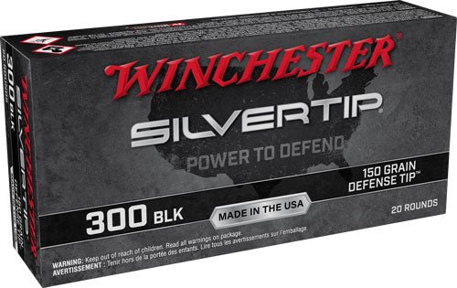WINCHESTER SILVERTIP 300 AAC - Camo Crowd
