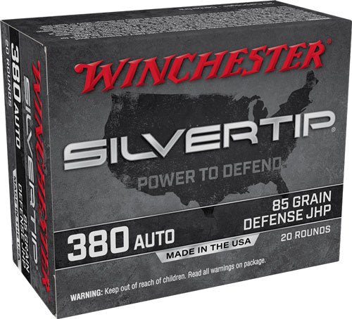 WINCHESTER SILVERTIP 380 ACP - Camo Crowd