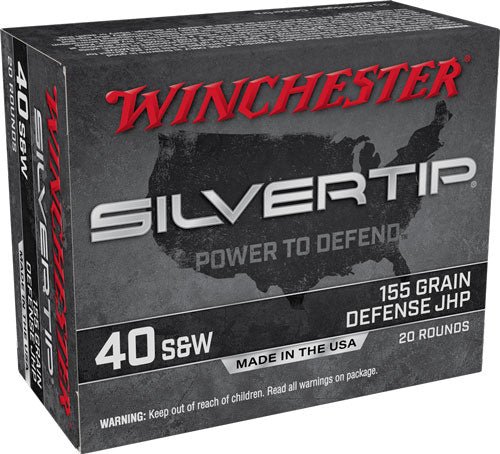 WINCHESTER SILVERTIP 40 SW - Camo Crowd