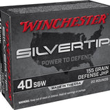 WINCHESTER SILVERTIP 40 SW - Camo Crowd