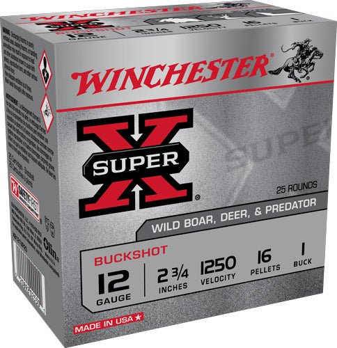 WINCHESTER SUPER - X 12GA 2.75" - Camo Crowd