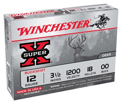 WINCHESTER SUPER - X 12GA 3.5" - Camo Crowd