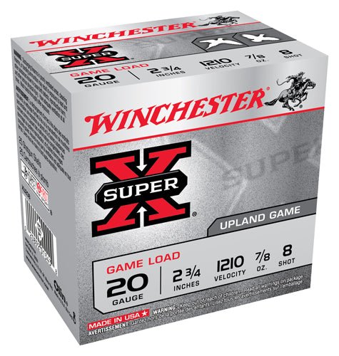 WINCHESTER SUPER - X 20GA 2.75" - Camo Crowd