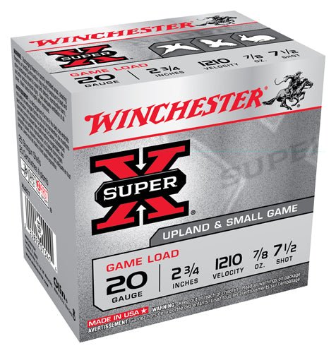 WINCHESTER SUPER - X 20GA 2.75" - Camo Crowd