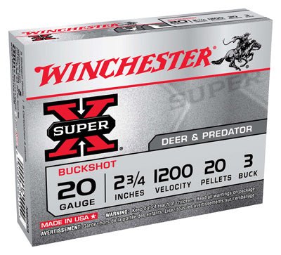 WINCHESTER SUPER - X 20GA 2.75" - Camo Crowd