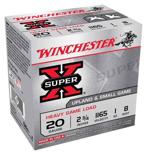 WINCHESTER SUPER - X 20GA 2.75" - Camo Crowd