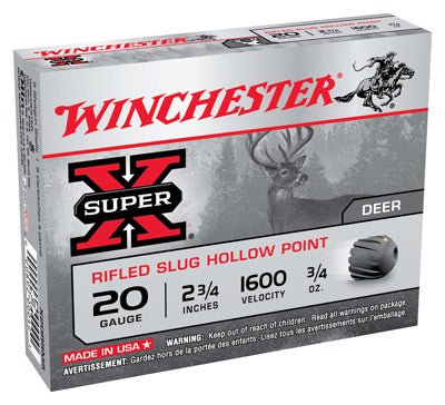 WINCHESTER SUPER - X 20GA 2.75" - Camo Crowd