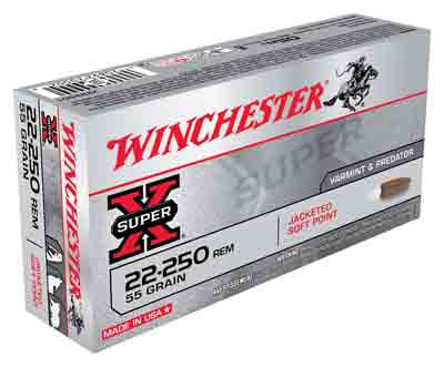 WINCHESTER SUPER - X 22 - 250 REM - Camo Crowd