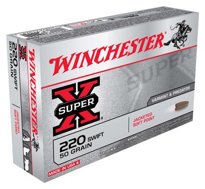 WINCHESTER SUPER - X 220 SWIFT - Camo Crowd