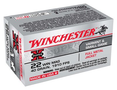 WINCHESTER SUPER - X 22WMR 40GR - Camo Crowd