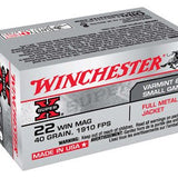 WINCHESTER SUPER - X 22WMR 40GR - Camo Crowd