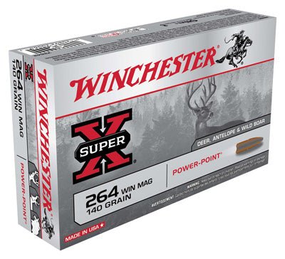 WINCHESTER SUPER - X 264 WIN MAG - Camo Crowd