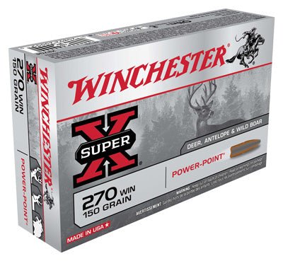 WINCHESTER SUPER - X 270 WIN - Camo Crowd
