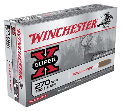 WINCHESTER SUPER - X 270 WIN - Camo Crowd