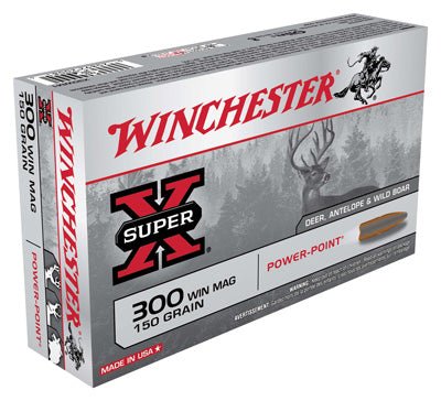 WINCHESTER SUPER - X 300 WIN MAG - Camo Crowd