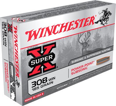 WINCHESTER SUPER - X 308 WIN - Camo Crowd