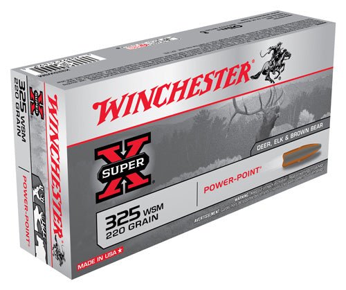 WINCHESTER SUPER - X 325 WSM - Camo Crowd