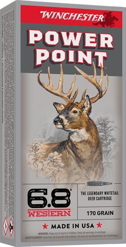 WINCHESTER SUPER - X 6.8 WESTERN - Camo Crowd