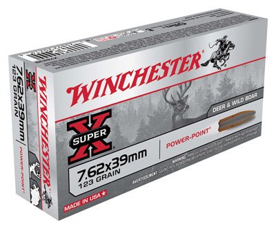WINCHESTER SUPER - X 7.62X39 - Camo Crowd
