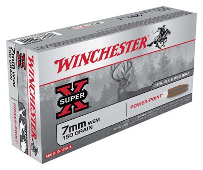 WINCHESTER SUPER - X 7MM WSM - Camo Crowd