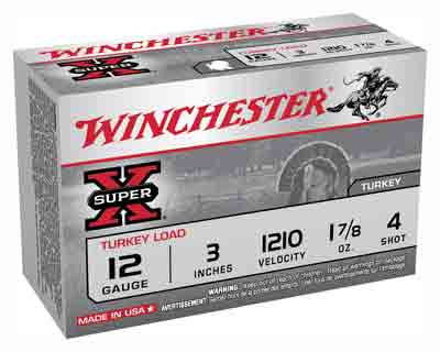WINCHESTER SUPER - X TURKEY 12GA - Camo Crowd