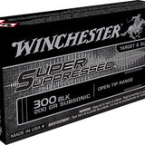 WINCHESTER SUPPRESSED 300 AAC - Camo Crowd