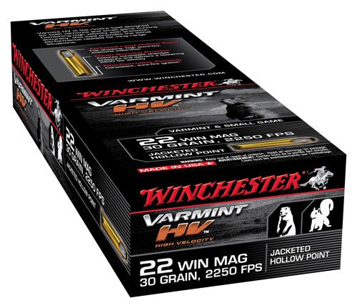 WINCHESTER SUPREME 22WMR 30GR - Camo Crowd