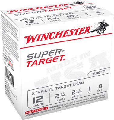 WINCHESTER TARGET 12GA 2.75" - Camo Crowd