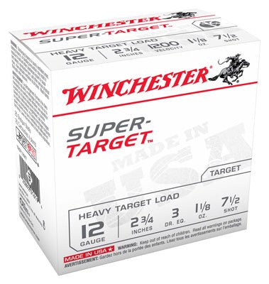 WINCHESTER TARGET 12GA 2.75" - Camo Crowd