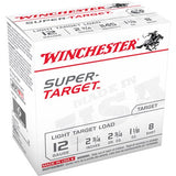 WINCHESTER TARGET 12GA 2.75