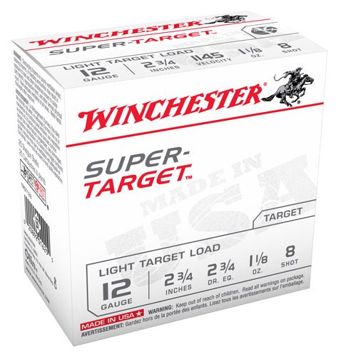 WINCHESTER TARGET 12GA 2.75" - Camo Crowd