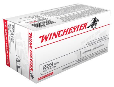 WINCHESTER USA 223 REM 45GR - Camo Crowd