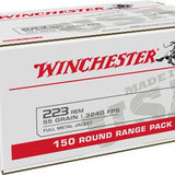 WINCHESTER USA 223 REM 55GR - Camo Crowd