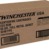 WINCHESTER USA 223 REM 55GR - Camo Crowd