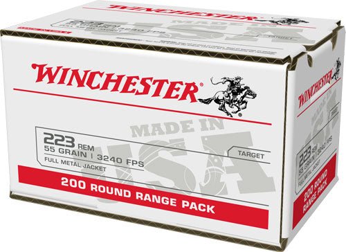 WINCHESTER USA 223 REM 55GR - Camo Crowd