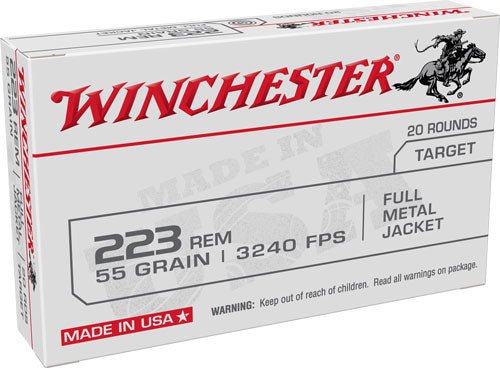 WINCHESTER USA 223 REM - Camo Crowd