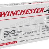 WINCHESTER USA 223 REM - Camo Crowd