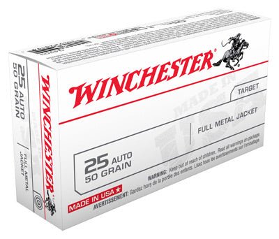 WINCHESTER USA 25 ACP 50GR - Camo Crowd
