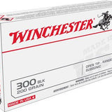 WINCHESTER USA 300 AAC 200GR - Camo Crowd