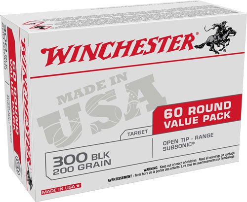 WINCHESTER USA 300 AAC 200GR - Camo Crowd