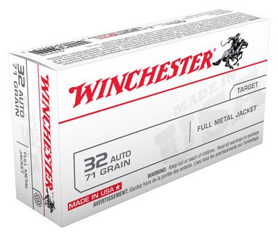 WINCHESTER USA 32 ACP 71GR - Camo Crowd