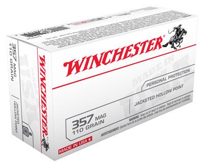 WINCHESTER USA 357 MAG 110GR - Camo Crowd