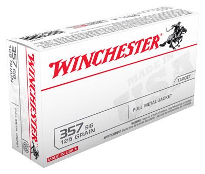 WINCHESTER USA 357 SIG - Camo Crowd