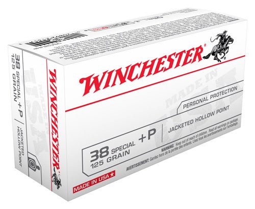 WINCHESTER USA 38 SPECIAL +P - Camo Crowd
