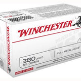 WINCHESTER USA 380 ACP 95GR - Camo Crowd