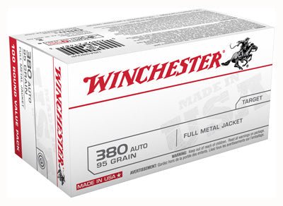 WINCHESTER USA 380 ACP 95GR - Camo Crowd
