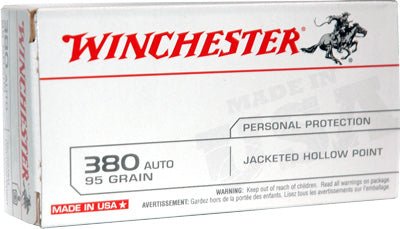 WINCHESTER USA 380 ACP 95GR - Camo Crowd